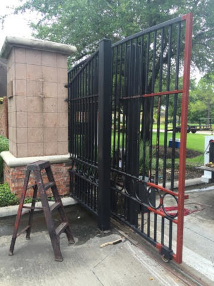 Wrought Iron Gate Repair