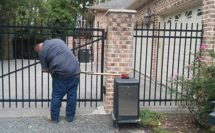 ● Electric Automatic Gate Installation Houston,TX