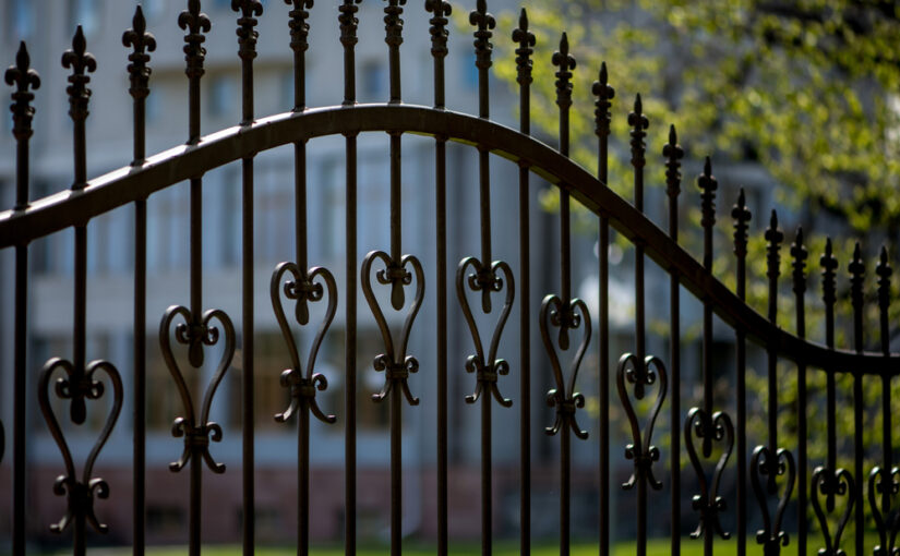 The Benefits of Wrought Iron Gates