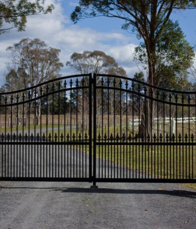 Choosing The Right Design & Style For Your Wrought Iron Gate