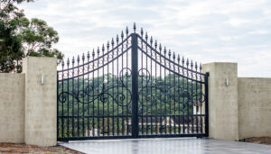 The Customization Options Available For Wrought Iron Gates: Adding Your Own Personal Touch