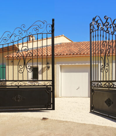 How Wrought Iron Gates Can Enhance the Security and Privacy of Your Property
