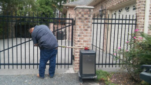 fixing gate